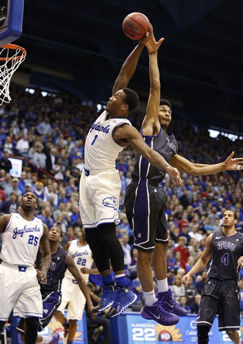 Ku v tcu basketball - The TCU men's basketball team (18-9; 7-8 in conference) will be taking on No. 6 Kansas (23-5; 12-3 in conference--they are the second highest ranked team in the Big 12) tonight at Schollmaier ...